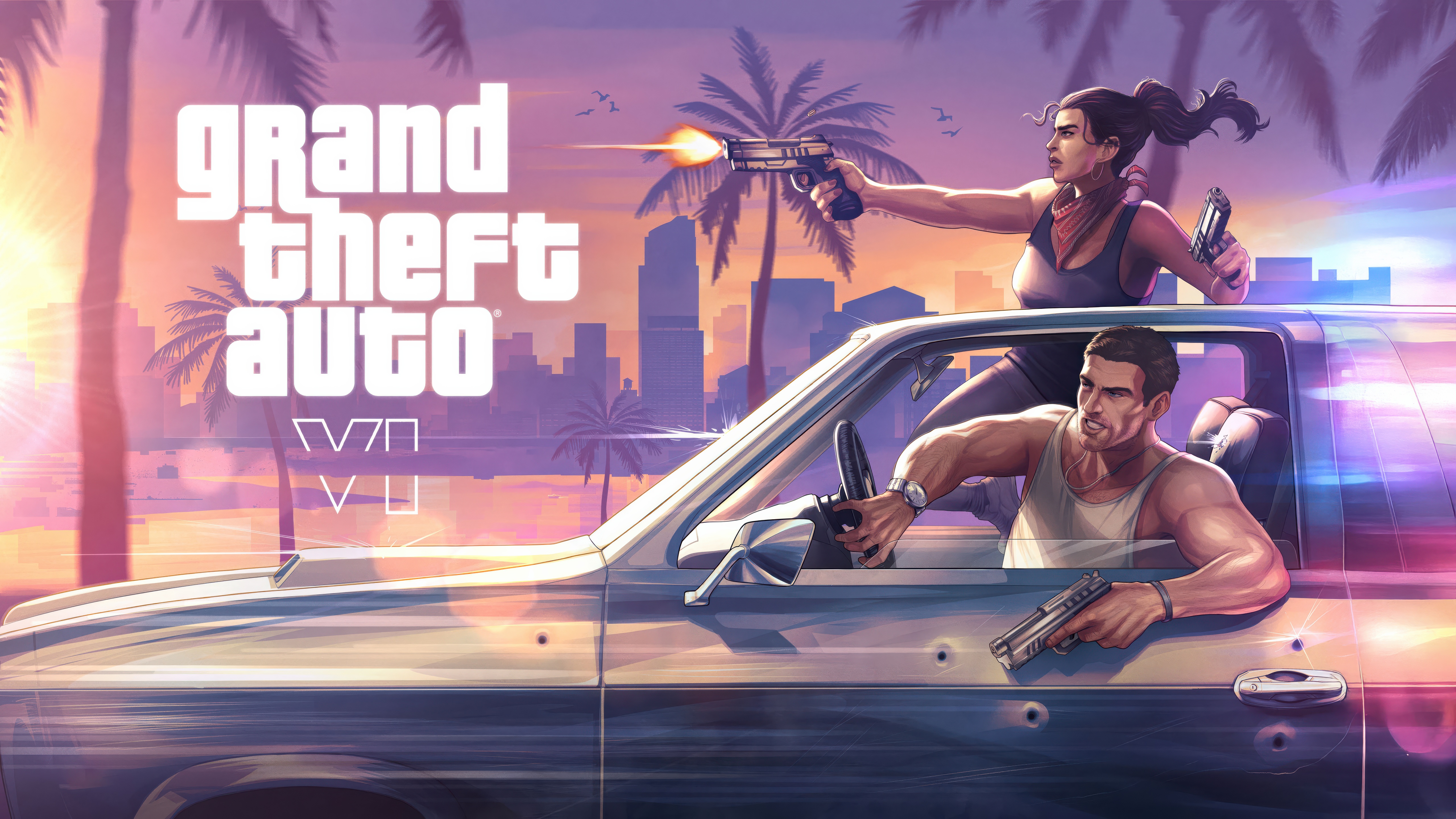 GTA 6 Vice City Gameplay